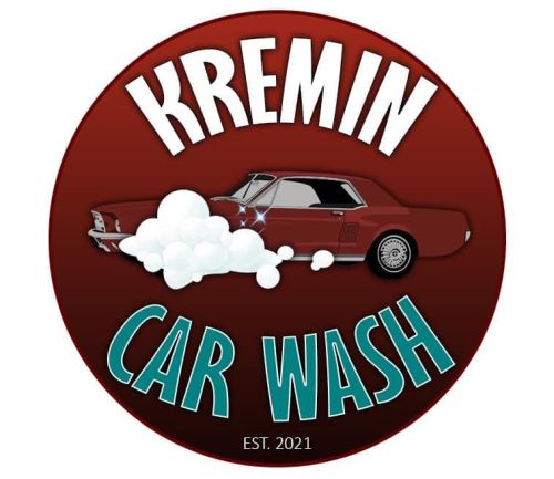 Kremin Car Wash Marc and Carisa Kremin and Scout Kremin